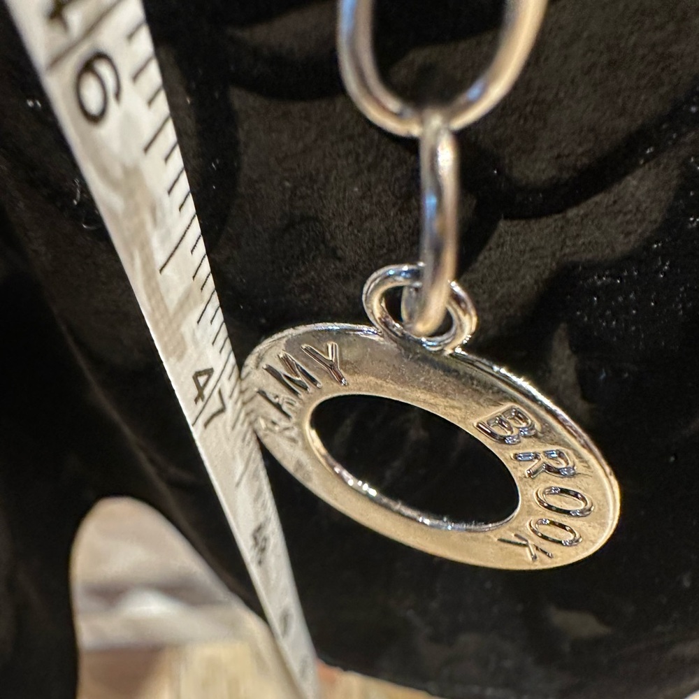 Ramy Brook Silver Chain Link Belt - Picture 3 of 4